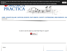 Tablet Screenshot of musicapractica.it